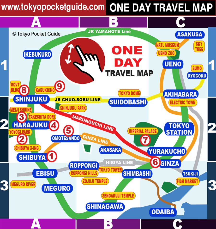 Days Map  Map, Tourist map, Map layout
